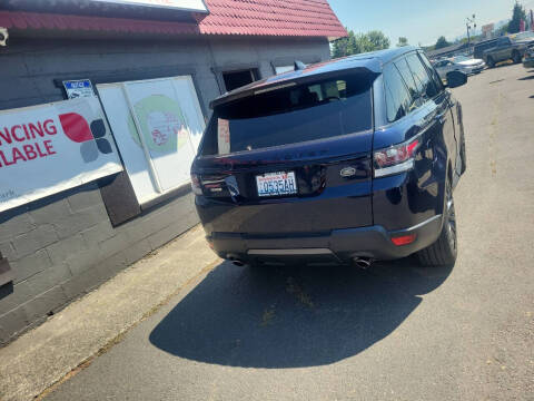 2017 Land Rover Range Rover Sport Supercharged