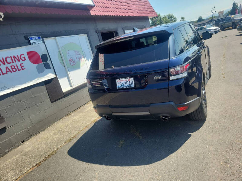 2017 Land Rover Range Rover Sport Supercharged