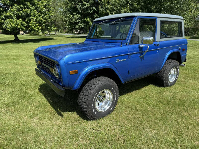 1975 Ford Bronco