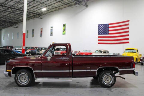 1986 Chevrolet C/K 10 Series C10