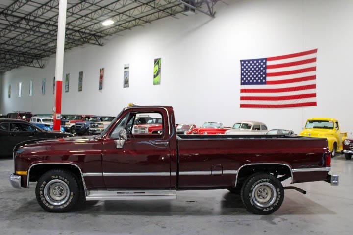 1986 Chevrolet C/K 10 Series C10