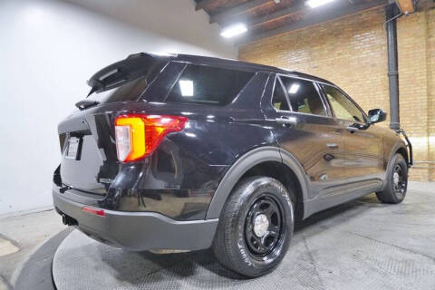 2020 Ford Explorer Police Interceptor Utility