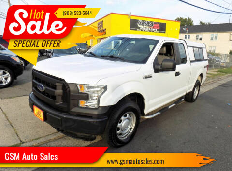 2015 Ford F-150 for sale at GSM Auto Sales in Linden NJ
