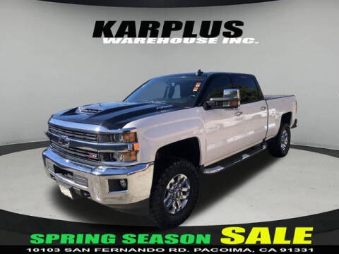 2017 Chevrolet Silverado 2500HD for sale at Karplus Warehouse in Pacoima CA