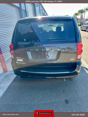 2012 Dodge Grand Caravan Crew