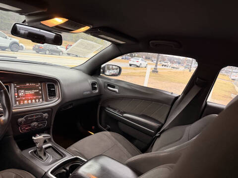 2016 Dodge Charger SXT