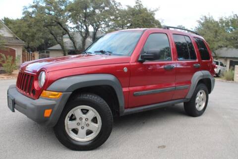 2006 Jeep Liberty for sale at Elite Car Care & Sales in Spicewood TX