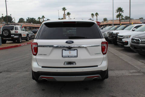 2017 Ford Explorer Limited