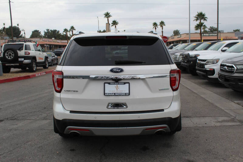 2017 Ford Explorer Limited