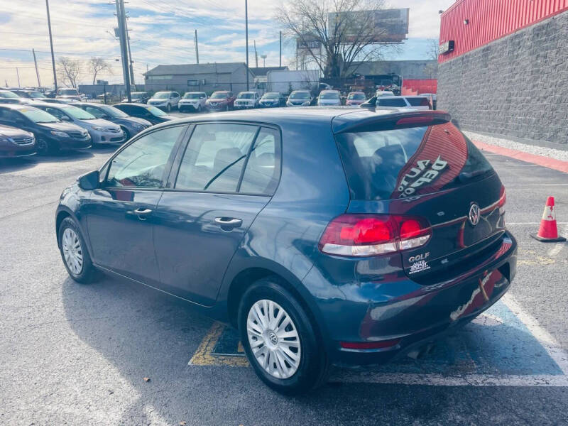 2012 Volkswagen Golf