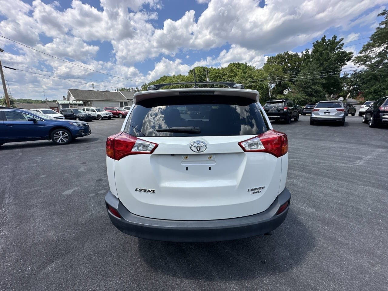 2015 Toyota RAV4 for sale at Chambersburg Affordable Auto in Chambersburg, PA