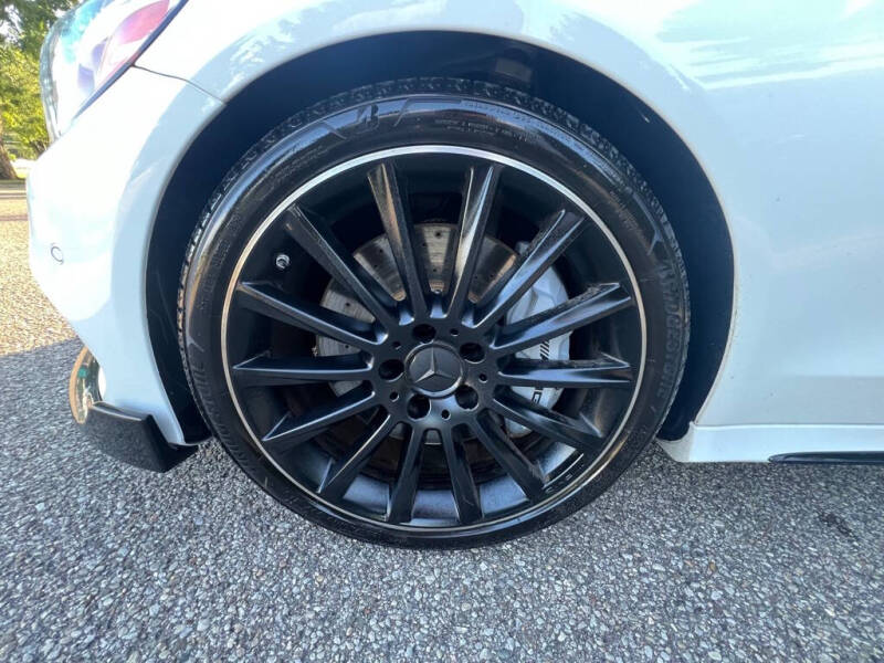 2018 Mercedes-Benz C-Class AMG C 43