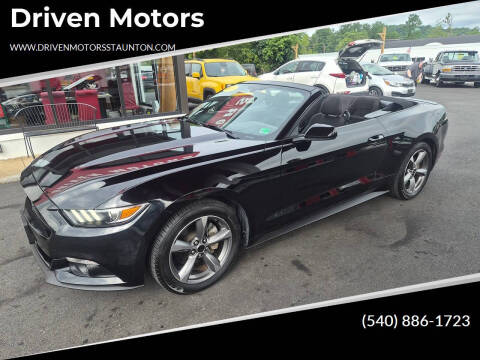 2016 Ford Mustang V6