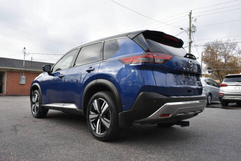2021 Nissan Rogue Platinum