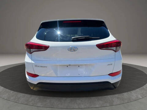 2018 Hyundai Tucson SE