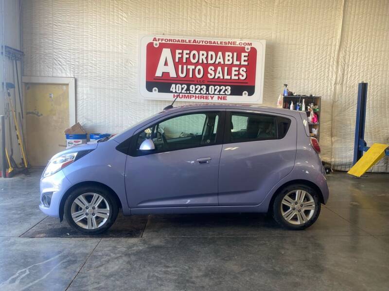 2015 Chevrolet Spark for sale at Affordable Auto Sales in Humphrey NE