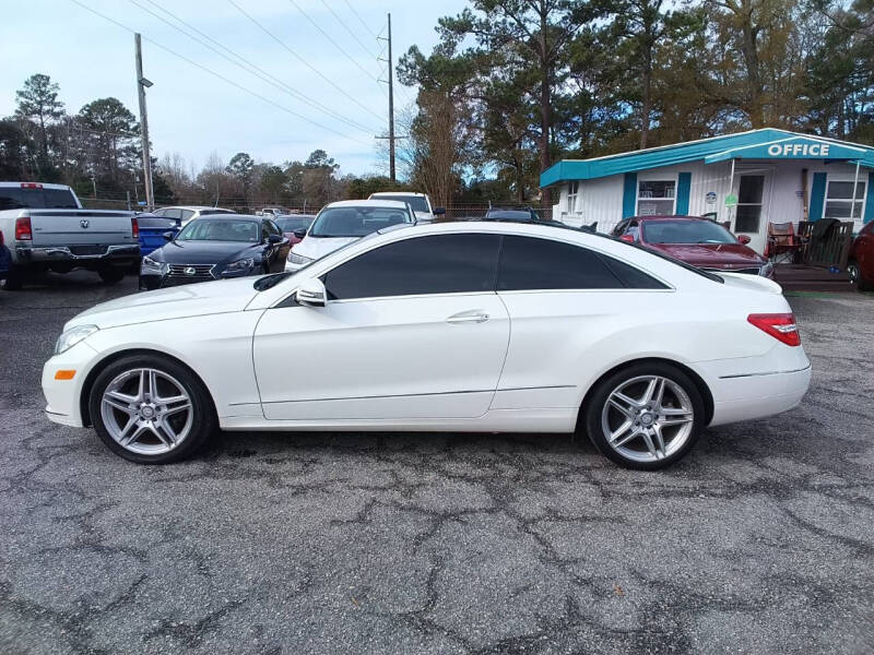 2013 Mercedes-Benz E-Class for sale at Coastal Carolina Cars in Myrtle Beach SC