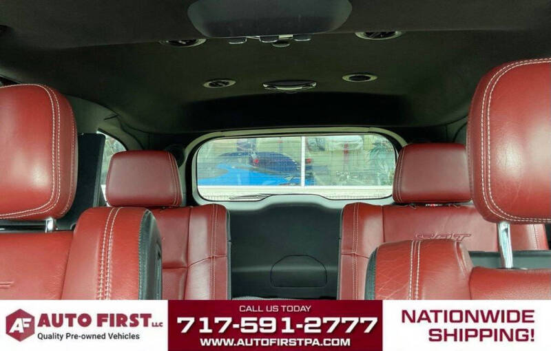 2018 Dodge Durango SRT