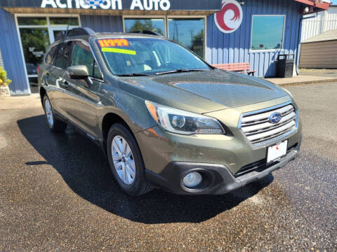 2015 Subaru Outback 2.5i Premium