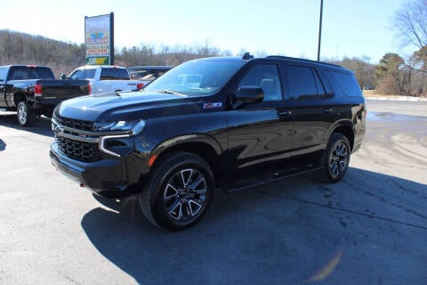 2021 Chevrolet Tahoe for sale at T James Motorsports in Nu Mine PA