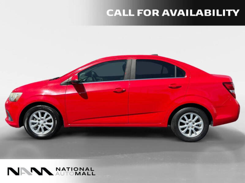 2017 Chevrolet Sonic LT Auto