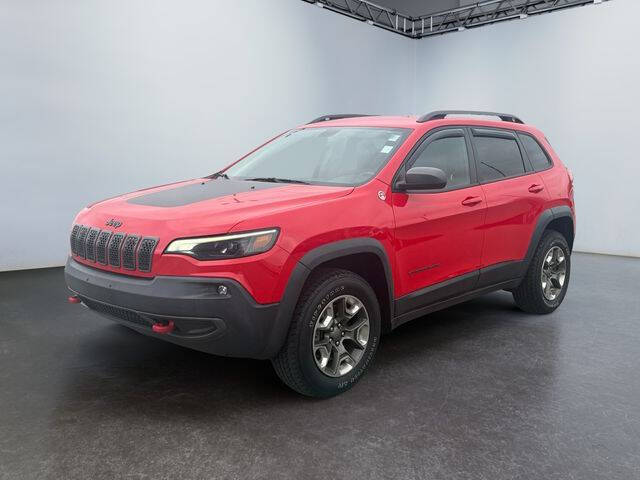 2019 Jeep Cherokee Trailhawk