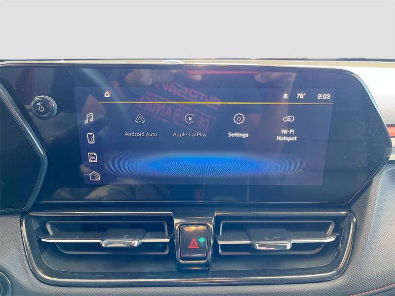 2025 Chevrolet TrailBlazer RS