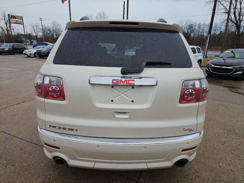 2012 GMC Acadia Denali