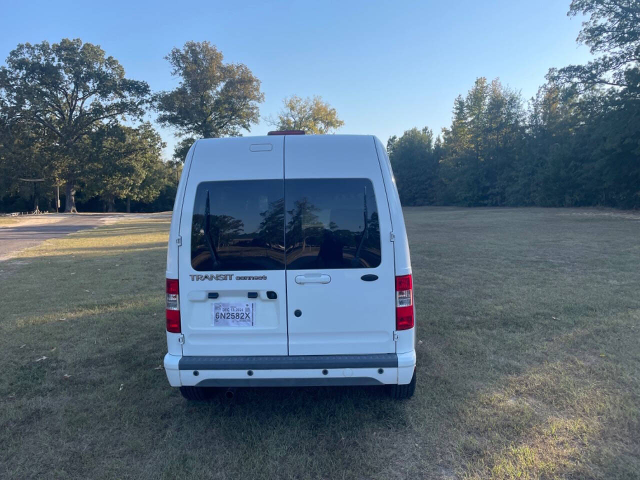 2012 Ford Transit Connect for sale at Russell Brothers Auto Sales in Tyler, TX