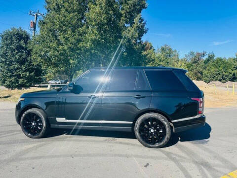 2016 Land Rover Range Rover Supercharged