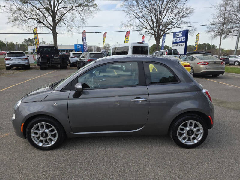2013 FIAT 500 Pop