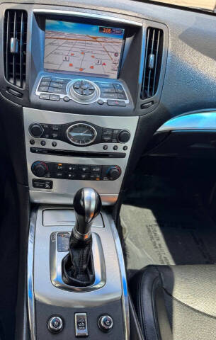 2013 Infiniti G37 Convertible