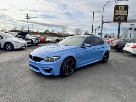 2018 BMW M3