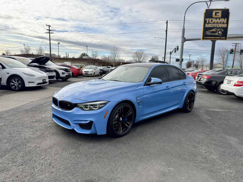 2018 BMW M3