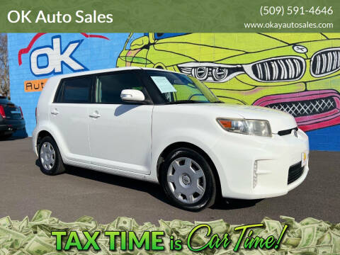 2013 Scion xB for sale at OK Auto Sales in Kennewick WA