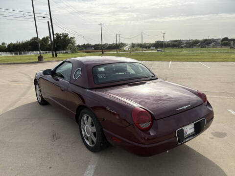 2004 Ford Thunderbird Deluxe
