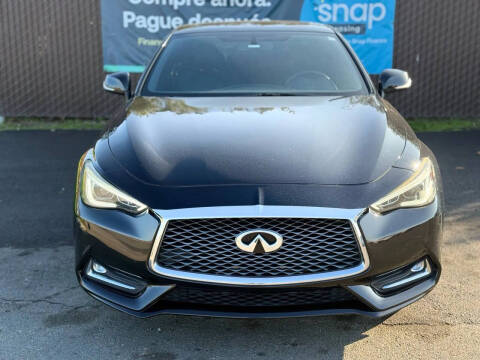2017 Infiniti Q60