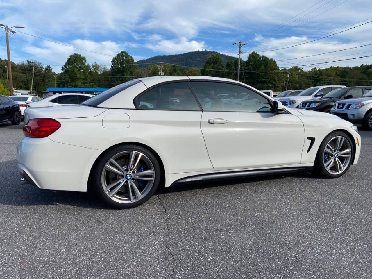 2014 BMW 4 Series for sale at Driven Pre-Owned in Lenoir, NC