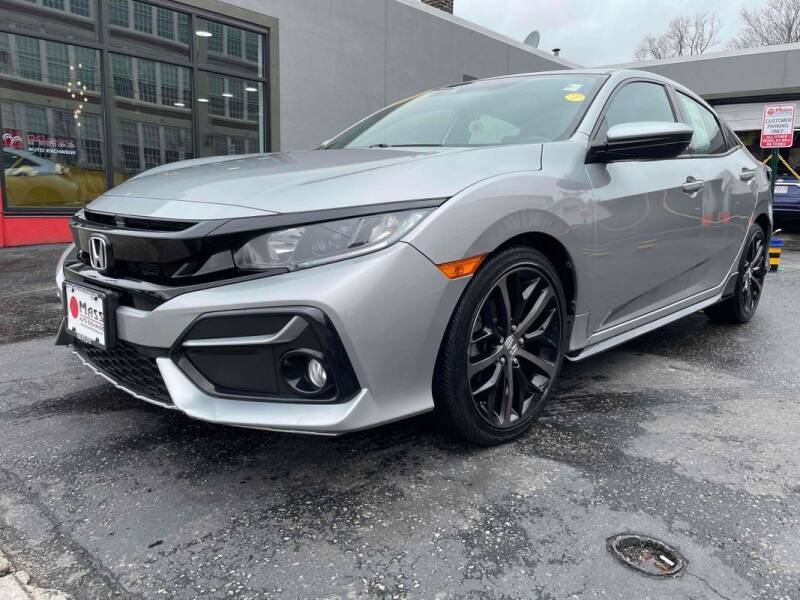 2020 Honda Civic for sale at Mass Auto Exchange in Framingham MA