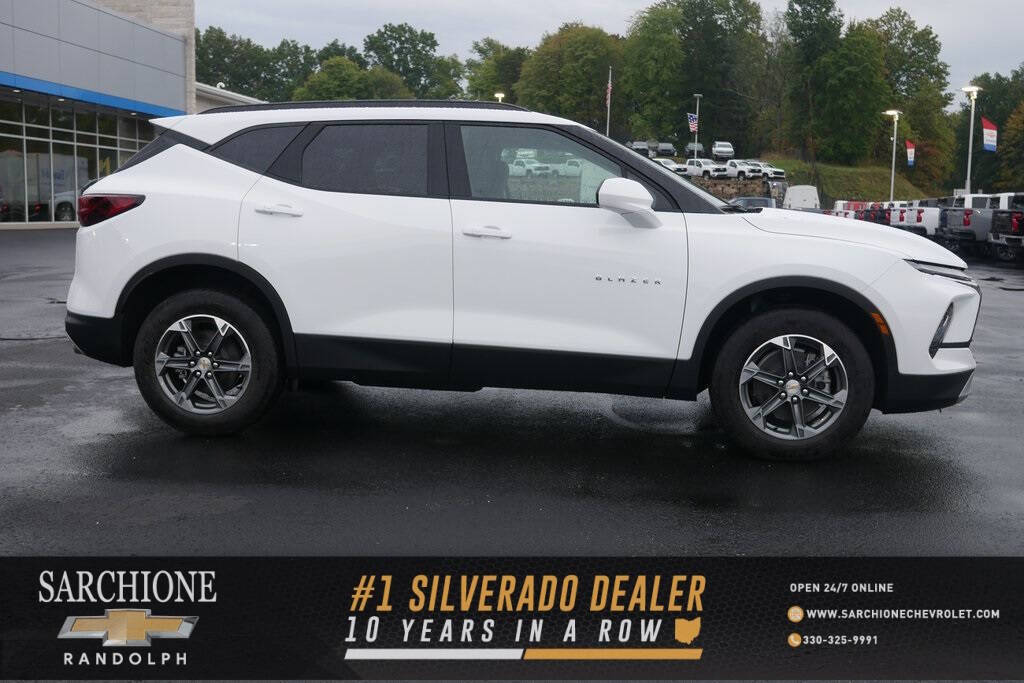 New 2025 Chevrolet Blazer For Sale In Dover, OH