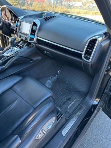 2016 Porsche Cayenne