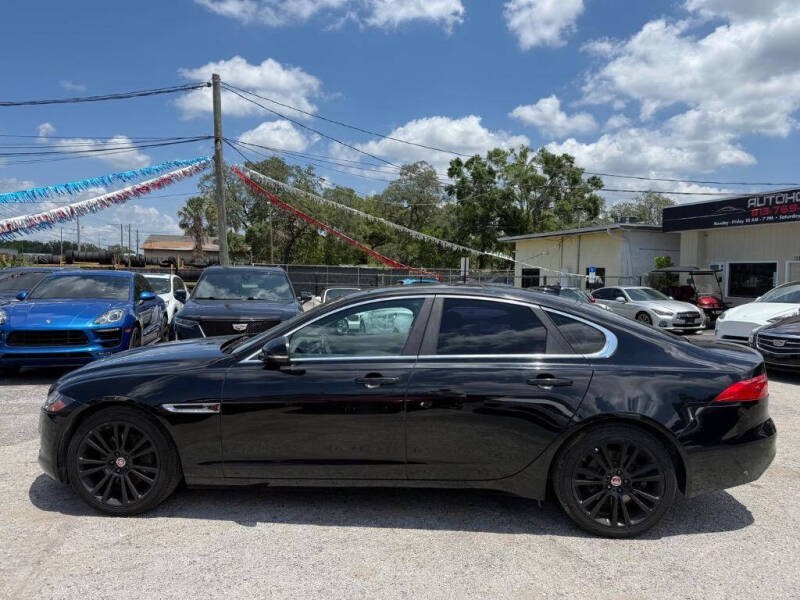 2017 Jaguar XF 20d Prestige