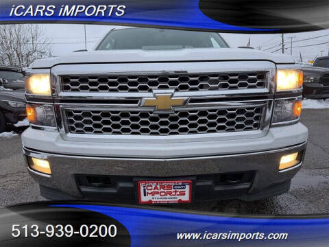 2014 Chevrolet Silverado 1500 LT