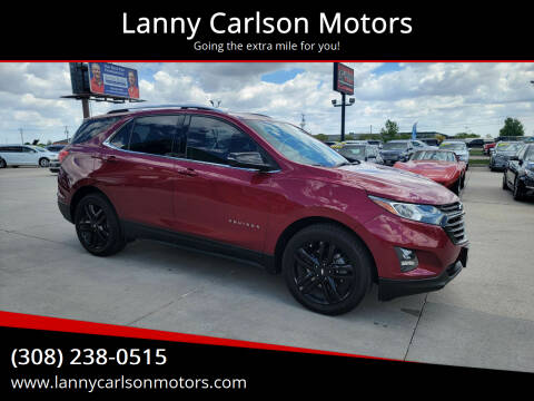 2020 Chevrolet Equinox for sale at Lanny Carlson Motors in Kearney NE