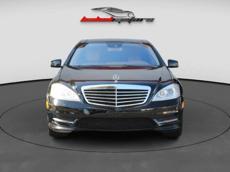 2013 Mercedes-Benz S-Class S 550