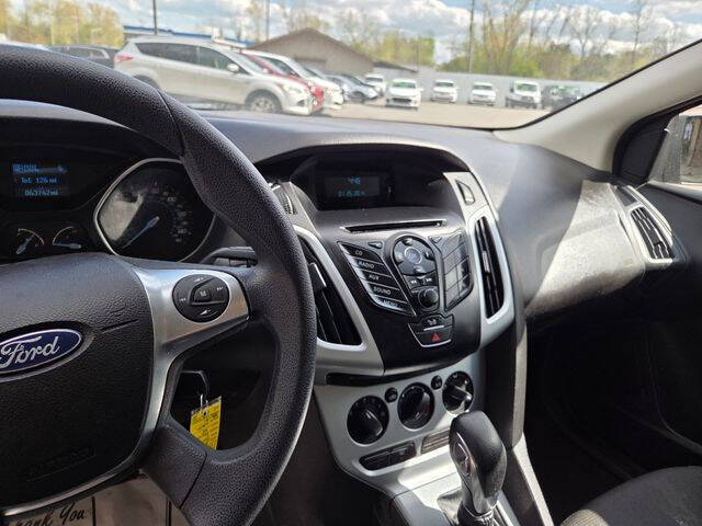 2012 Ford Focus SE
