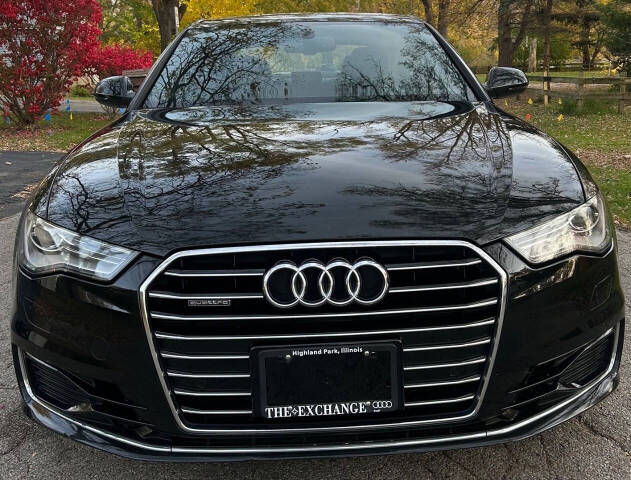 2016 Audi A6 for sale at Quality Cars Machesney Park in Machesney Park, IL