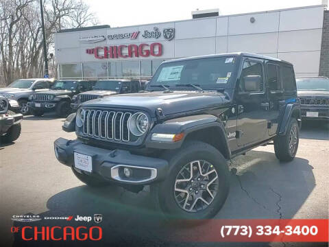 2024 Jeep Wrangler for sale at Chrysler Dodge Jeep RAM of Chicago in Chicago IL