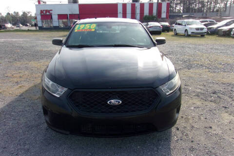 2015 Ford Taurus for sale at Auto Mart Rivers Ave - Moncks Corner in Moncks Corner SC