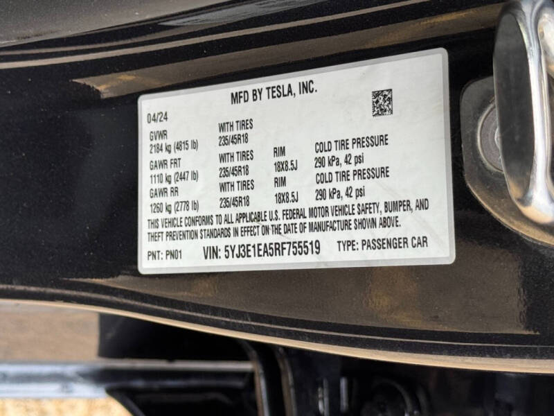 2024 Tesla Model 3